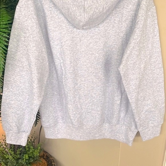 Brand New Disney 100 Heather Gray Zippered Hoodie Sweatshirt Minnie Mickey Bambi - Picture 14 of 16